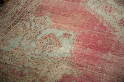 14x17 Vintage Oushak Carpet