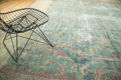 10x11 Antique Mahal Square Carpet