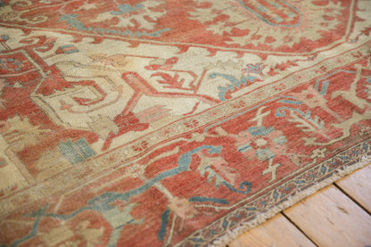 9x12 Antique Serapi Carpet