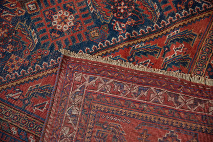 RESERVED 7.5x16 Vintage Afshar Carpet Runner