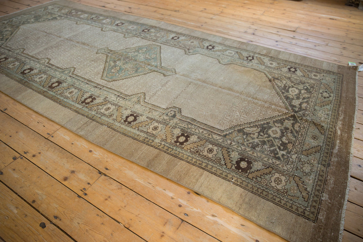5x11 Vintage Distressed Serab Rug Runner