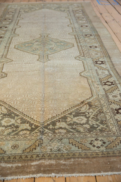 5x11 Vintage Distressed Serab Rug Runner