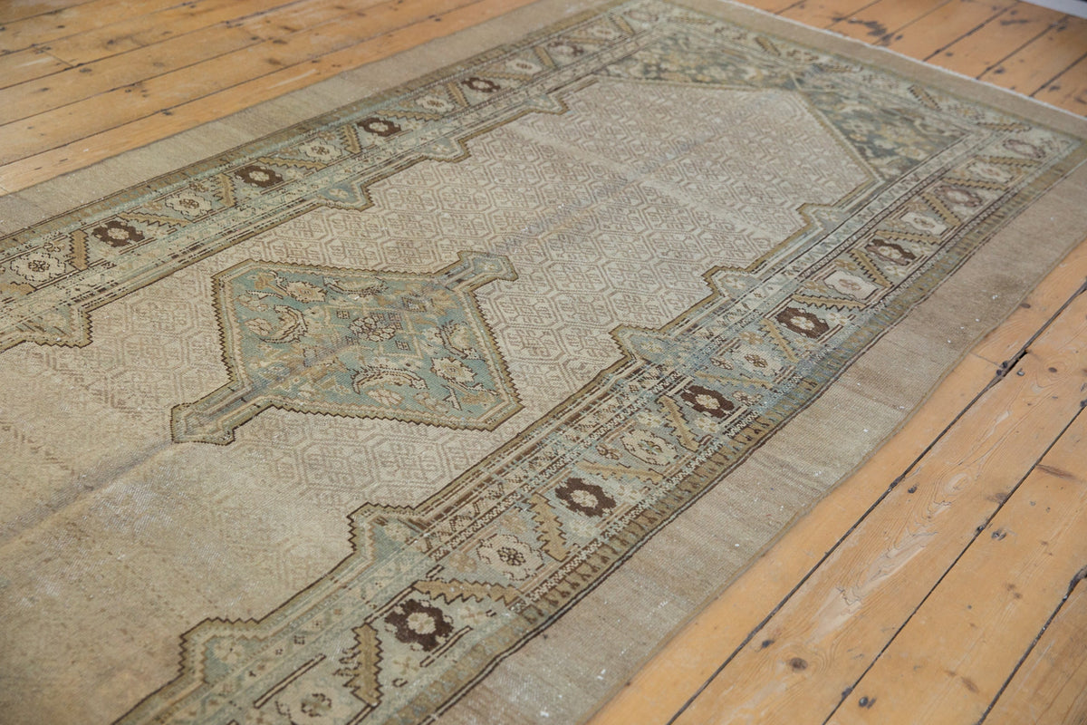 5x11 Vintage Distressed Serab Rug Runner