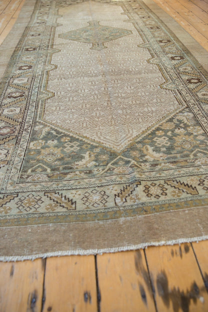 5x11 Vintage Distressed Serab Rug Runner