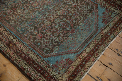 3.5x5 Vintage Distressed Malayer Rug
