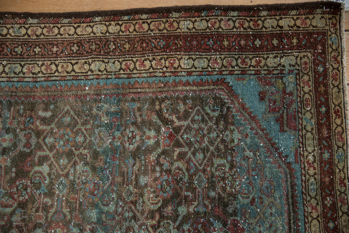 3.5x5 Vintage Distressed Malayer Rug