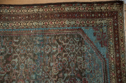 3.5x5 Vintage Distressed Malayer Rug