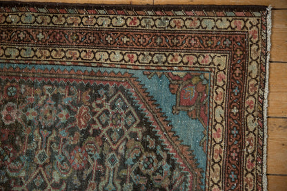 3.5x5 Vintage Distressed Malayer Rug