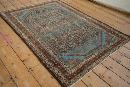3.5x5 Vintage Distressed Malayer Rug