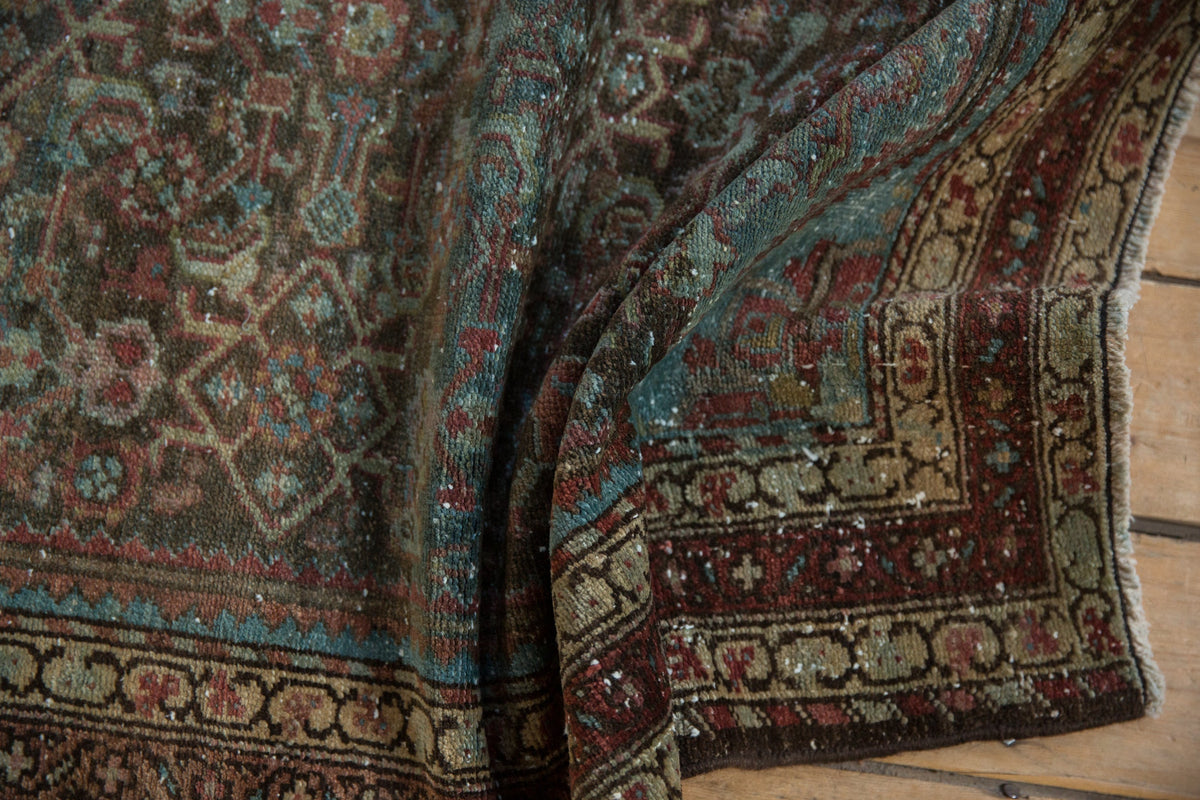 3.5x5 Vintage Distressed Malayer Rug
