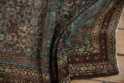 3.5x5 Vintage Distressed Malayer Rug