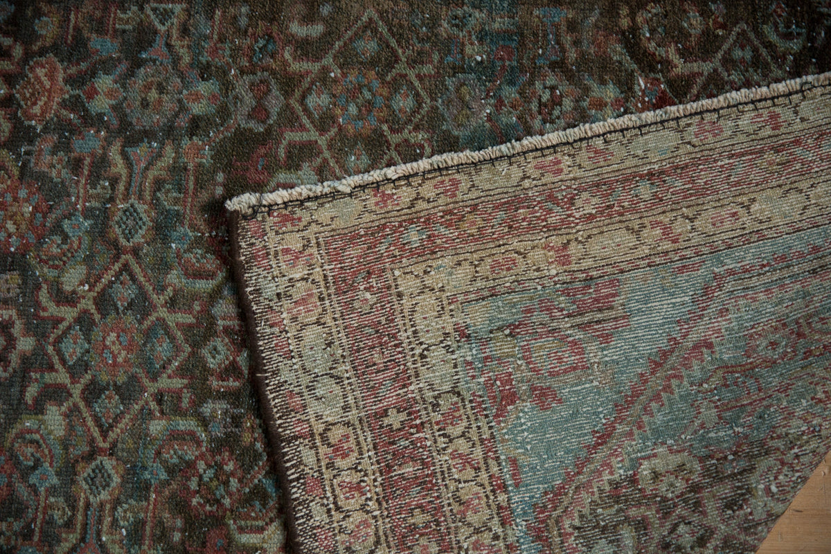 3.5x5 Vintage Distressed Malayer Rug