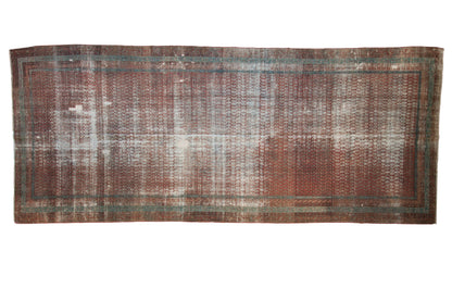 6.5x16.5 Antique Distressed Malayer Rug Runner
