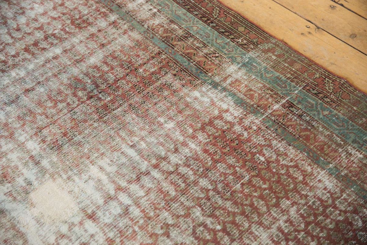 6.5x16.5 Antique Distressed Malayer Rug Runner