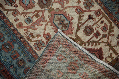 3x6 Vintage Distressed Hamadan Rug Runner