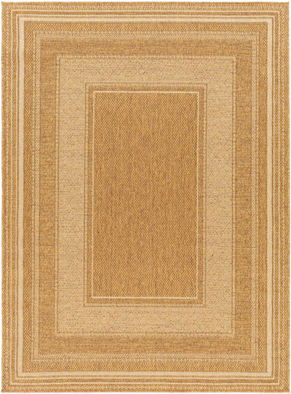 Chael Flatweave Faux Jute Rug