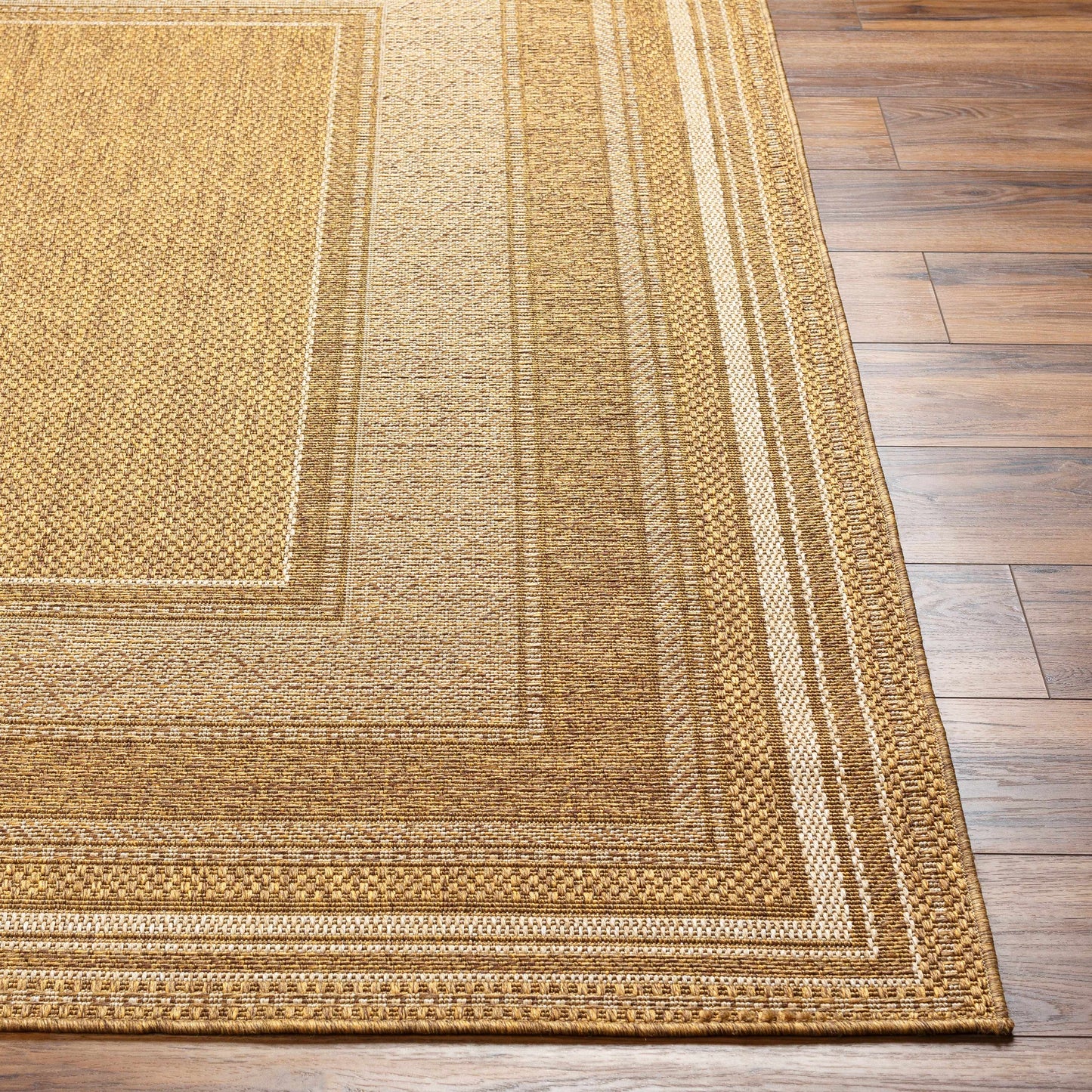 Chael Flatweave Faux Jute Rug