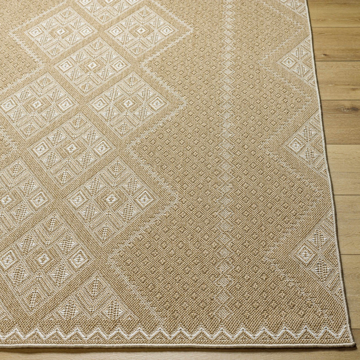 Olina Flatweave Faux Jute Rug
