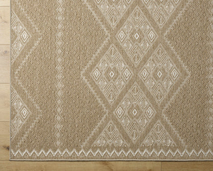 Olina Flatweave Faux Jute Rug