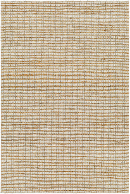 Riki Cream Jute-Wool Blend Rug
