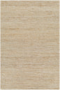 Riki Cream Jute-Wool Blend Rug