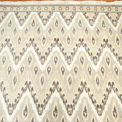 9' x 12' Hand knotted 100% Wool Oriental Area rug pile 9x12 Modern Beige