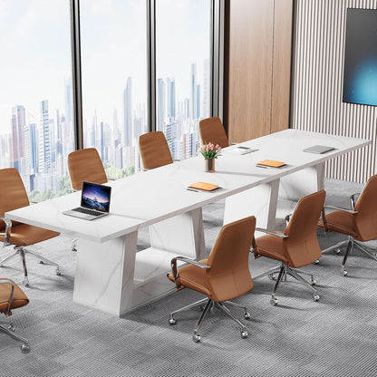 Stylish 63 Inch Large Computer Desk for Home Office
