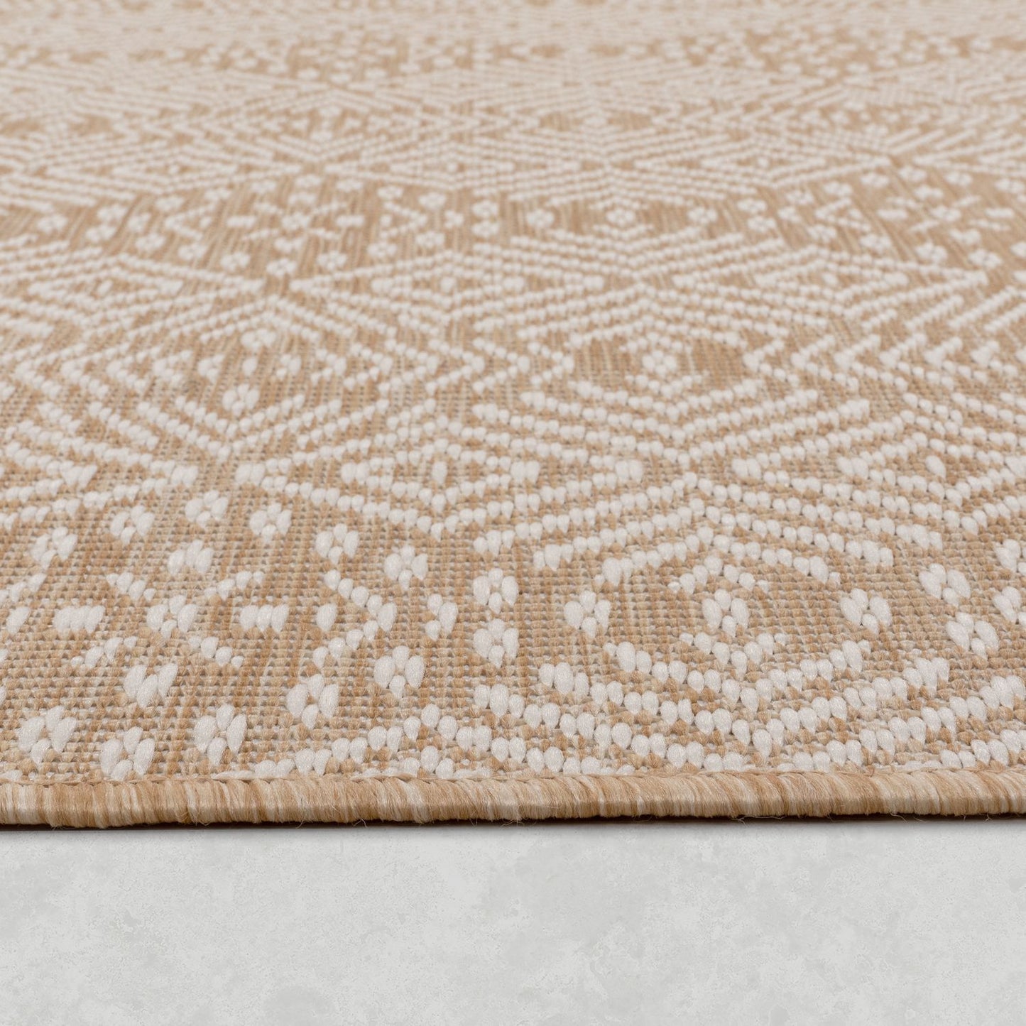 Indoor & Outdoor Rug Captera with Aztec Pattern