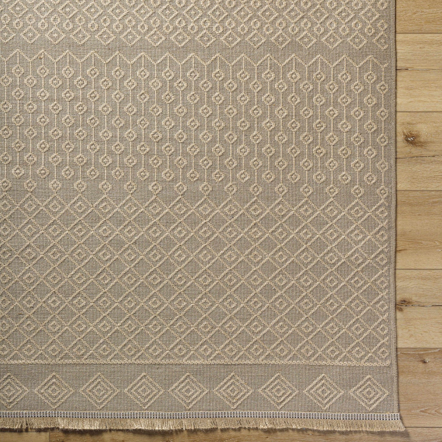 Tolla Washable Jute Rug