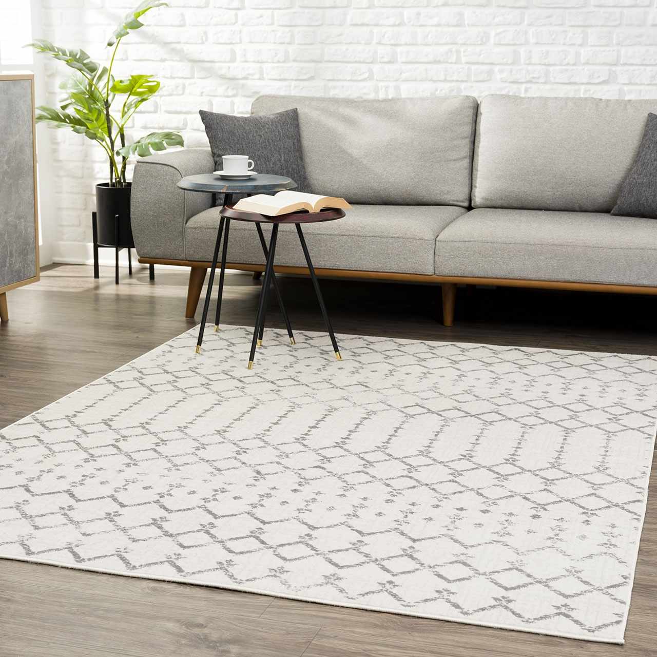 Tigri Aztec 2310 Ivory Rug - Promo