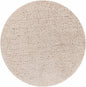 Siari Solid Oatmeal Shag Rug