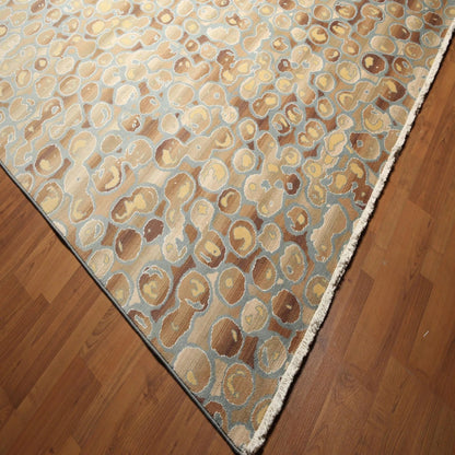 Oriental Rug Hand Knotted Wool   (9'x12' )