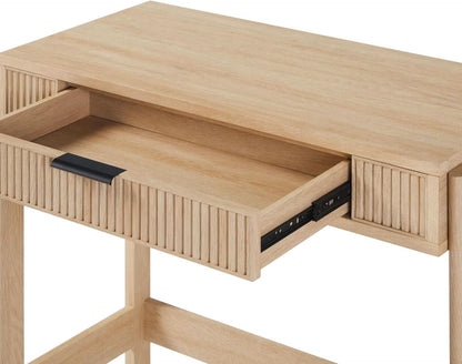 Transitional Lift-Top Desk With Storage And Adjustable Height