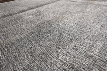 4' 6''x6' 6'' Oriental Area Rug Hand Tufted Wool & Viscose Traditional