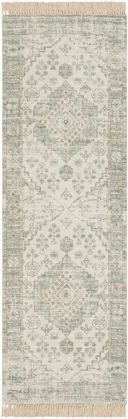 Undy Handmade Cotton-blend Rug