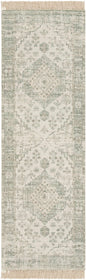 Undy Handmade Cotton-blend Rug