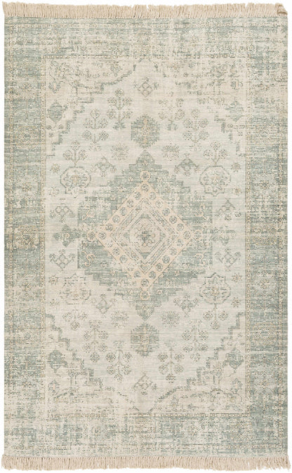 Undy Handmade Cotton-blend Rug