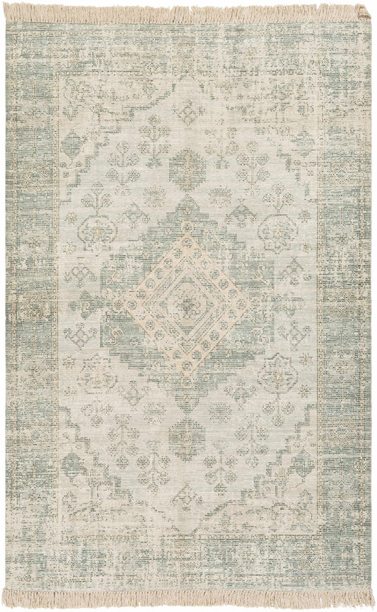 Undy Handmade Cotton-blend Rug