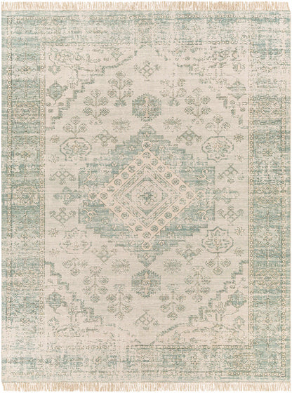 Undy Handmade Cotton-blend Rug