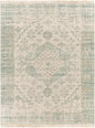 Undy Handmade Cotton-blend Rug