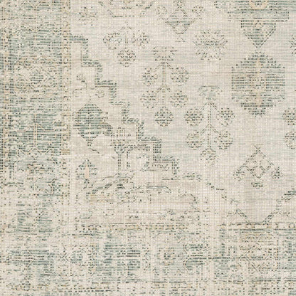 Undy Handmade Cotton-blend Rug