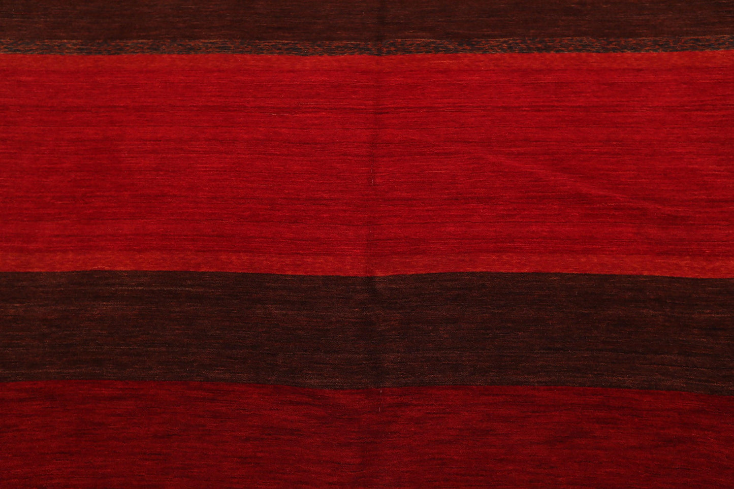 9'3" x 11'10" Hand Knotted 100% Wool Designer Oriental Area Rug Contemporary Red