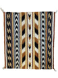Vintage Native American Navajo Rug 29” x 32”