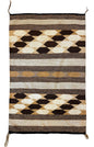 Vintage Native American Navajo Rug 33” x 50”