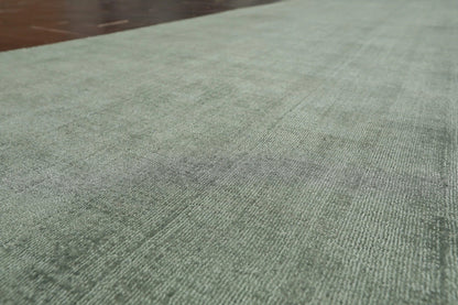 4x6 Green Hand Tufted Handmade 100% Wool Modern & Contemporary Oriental Area Rug