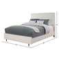 White Pearl Bed