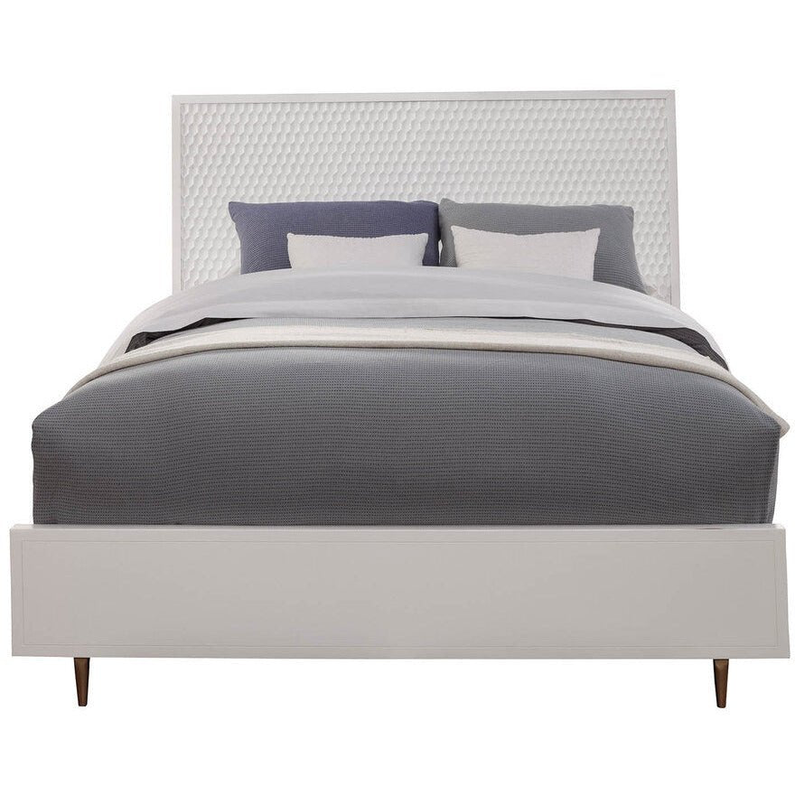 White Pearl Bed