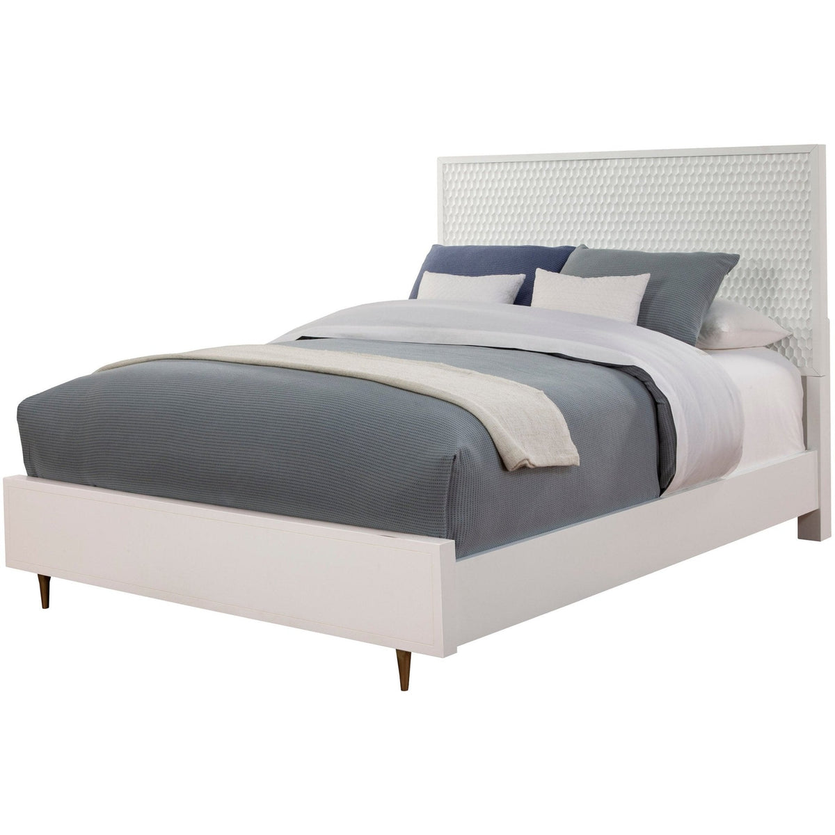 White Pearl Bed