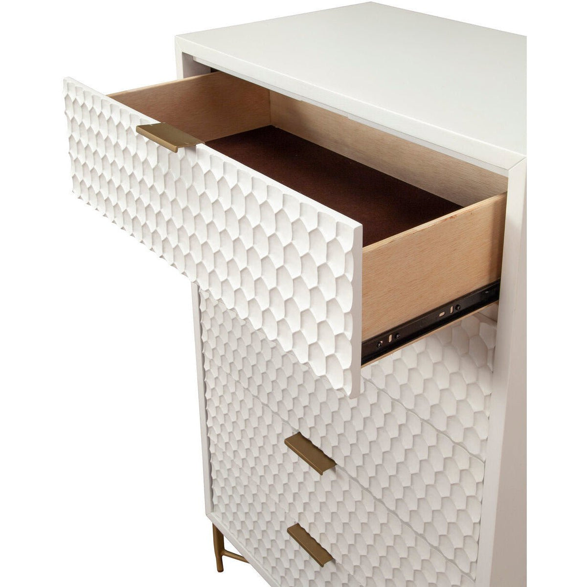 White Pearl Chest