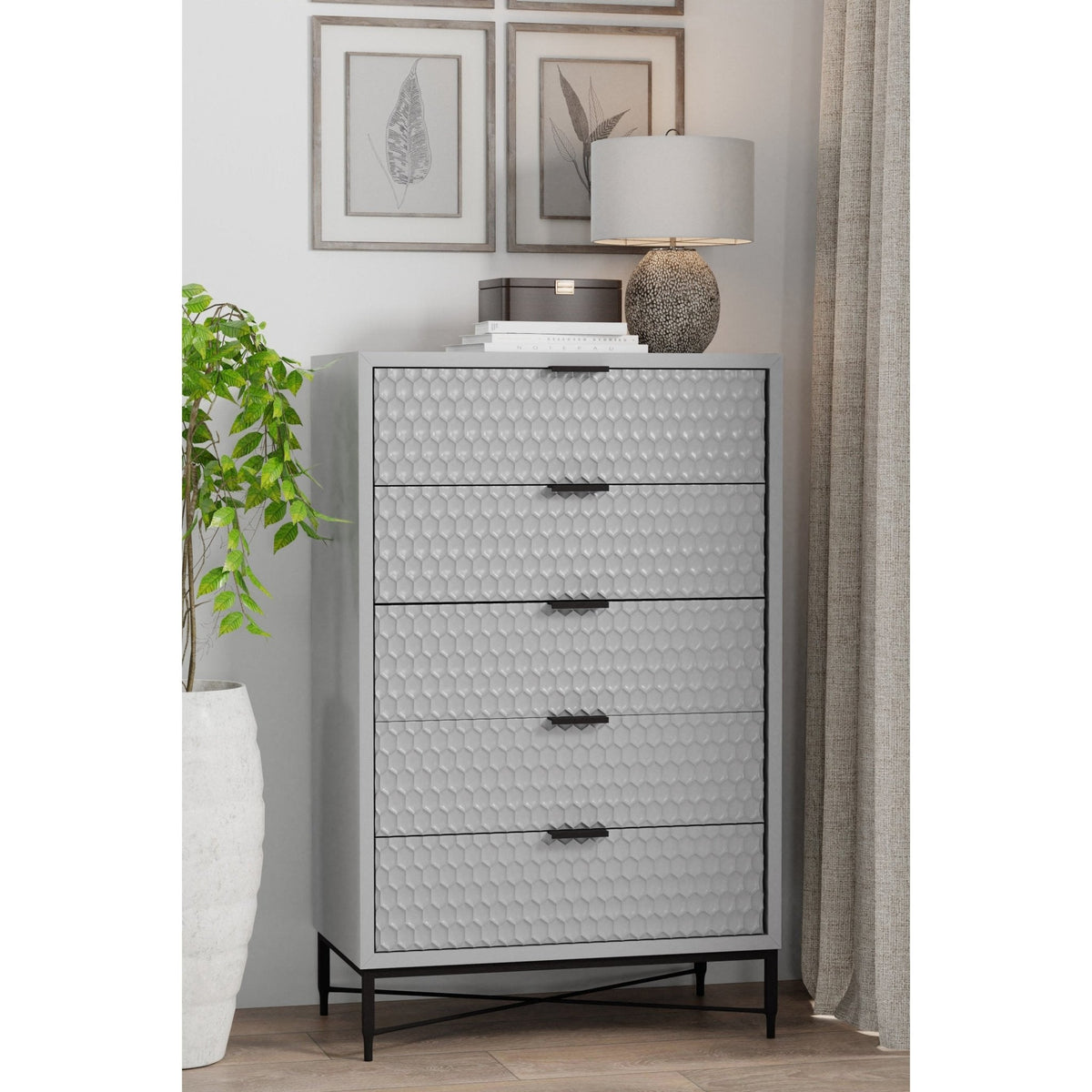 White Pearl Chest